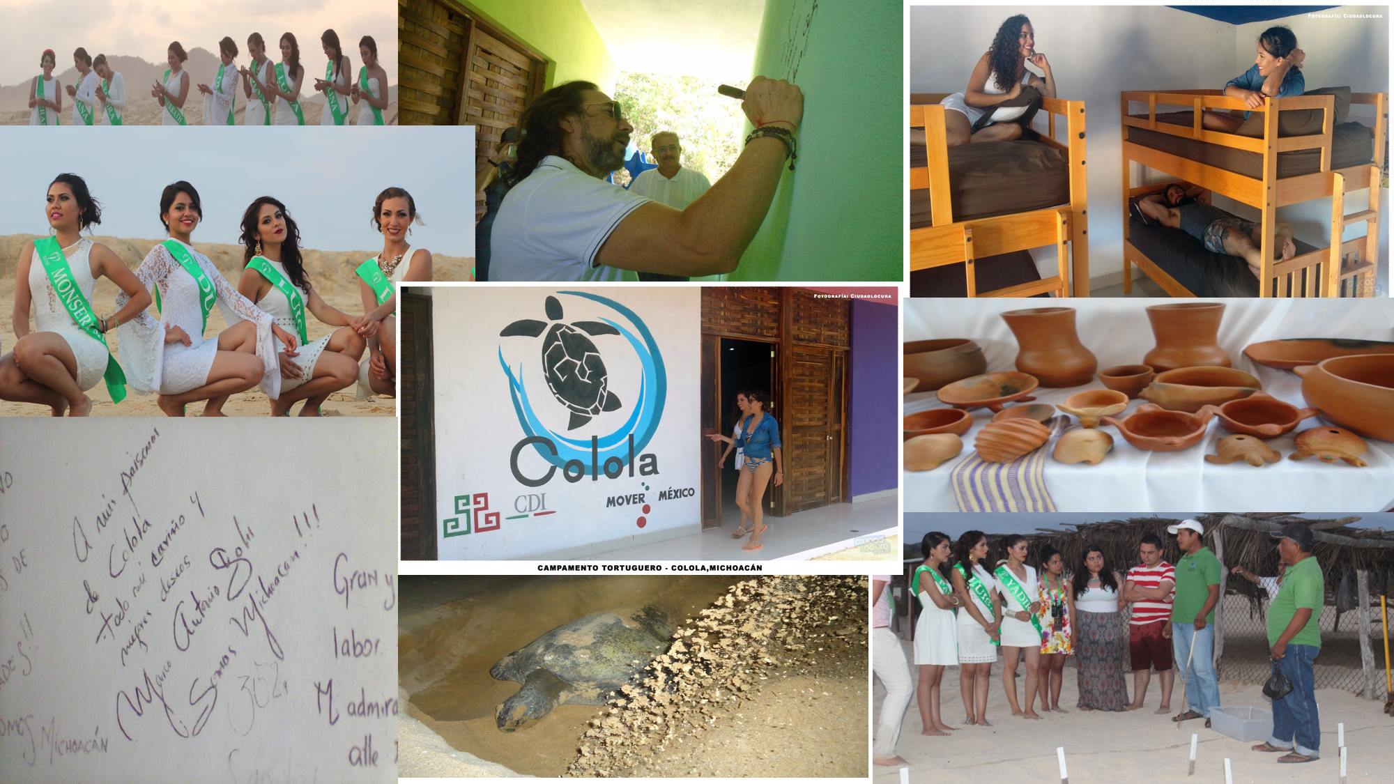 Colola Capital... - Colola Capital Mundial De Tortuga Negra