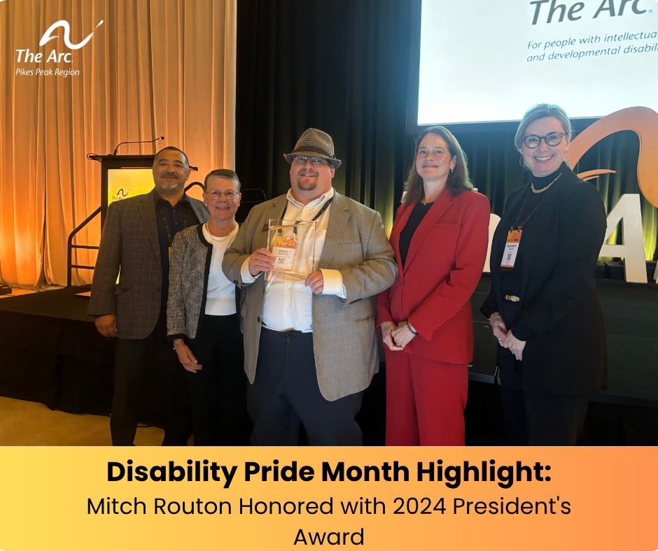 As we celebrate Disability... - The Arc Pikes Peak Region | Facebook
