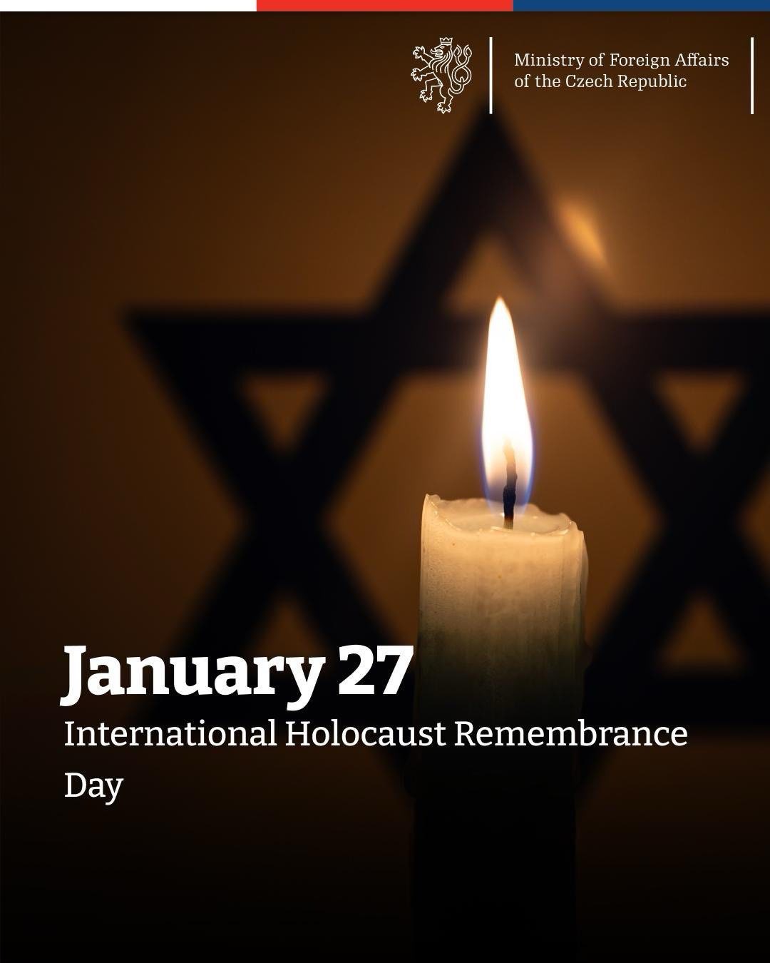 Czech - 27th January is globally known as Holocaust Memorial Day. 27th ...