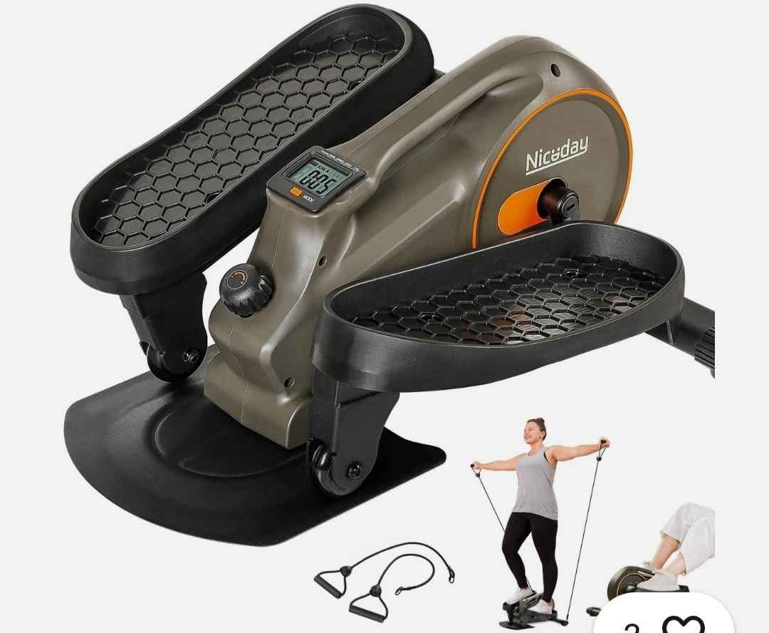 Niceday under desk Elliptical foot pedal exciser - Elliptical Trainers ...