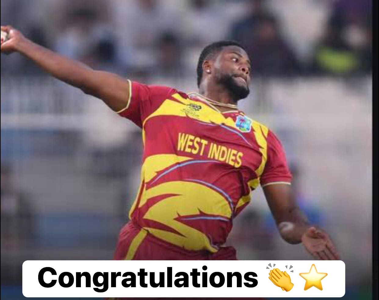 Cricket - Romario Shepherd creates history with a blistering spell at ...