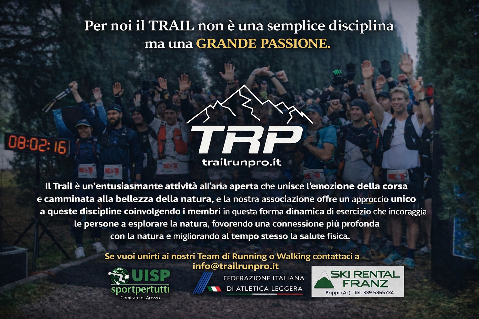 Trail Running Project