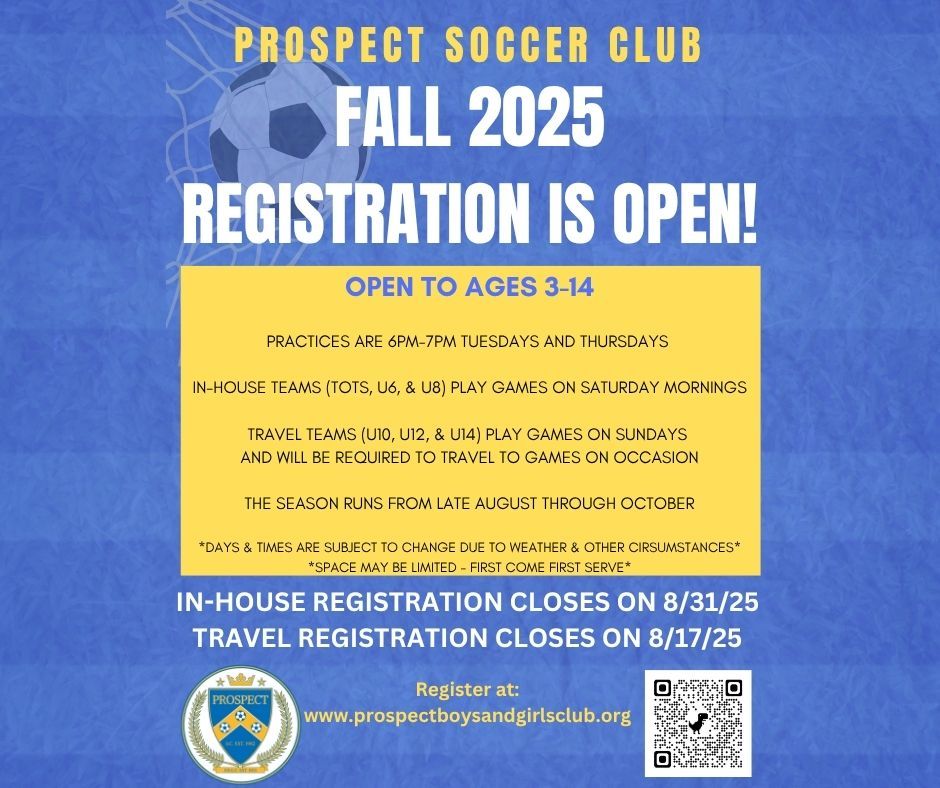 Prospect Boys & Girls Club | Facebook