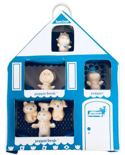 1974 Pillsbury Doughboy Poppie Fresh Playhouse