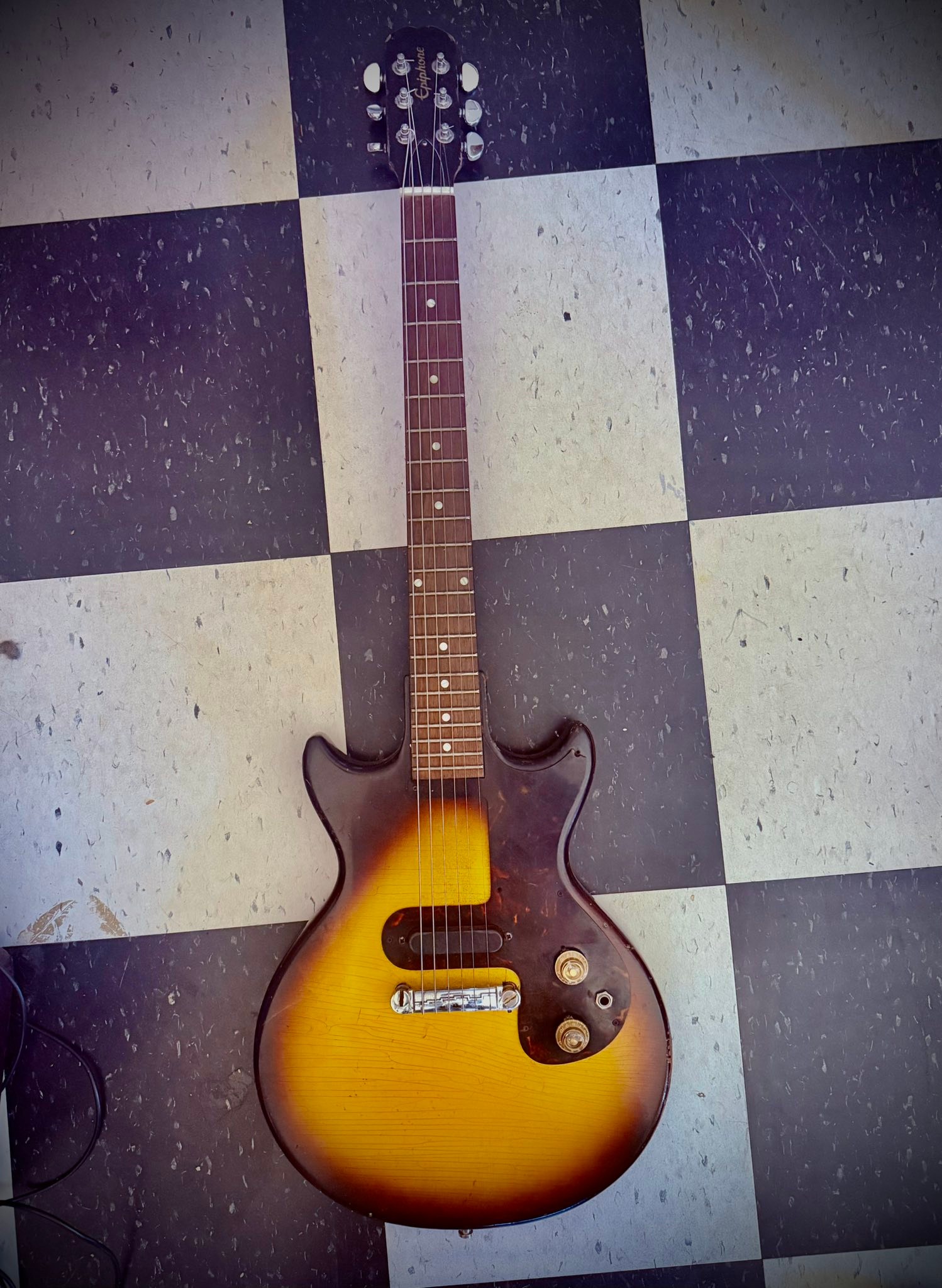 62 Epiphone Olympic purchased from George Gruhn himself in