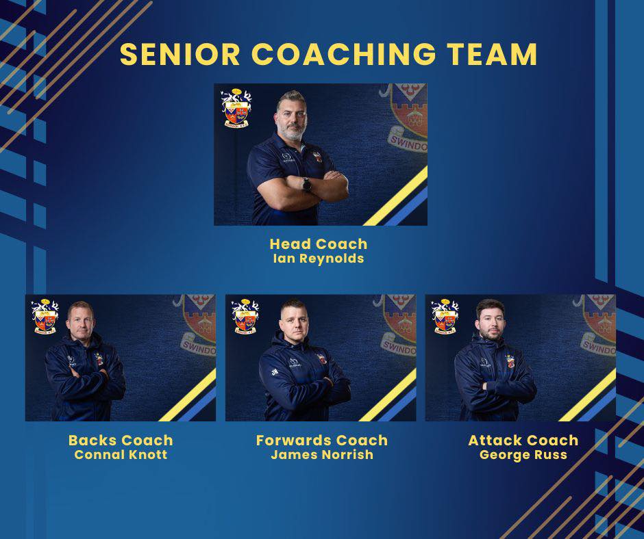 Swindon RFC - 🚨 New Coaching Team🚨 With the new season... | Facebook