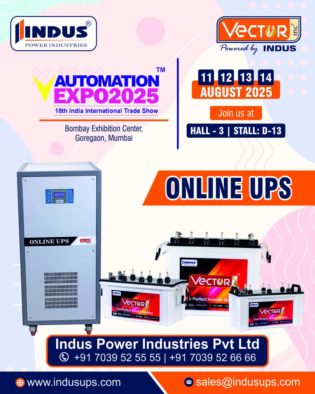 Indus Power Industries Pvt. Ltd. | Dombivli
