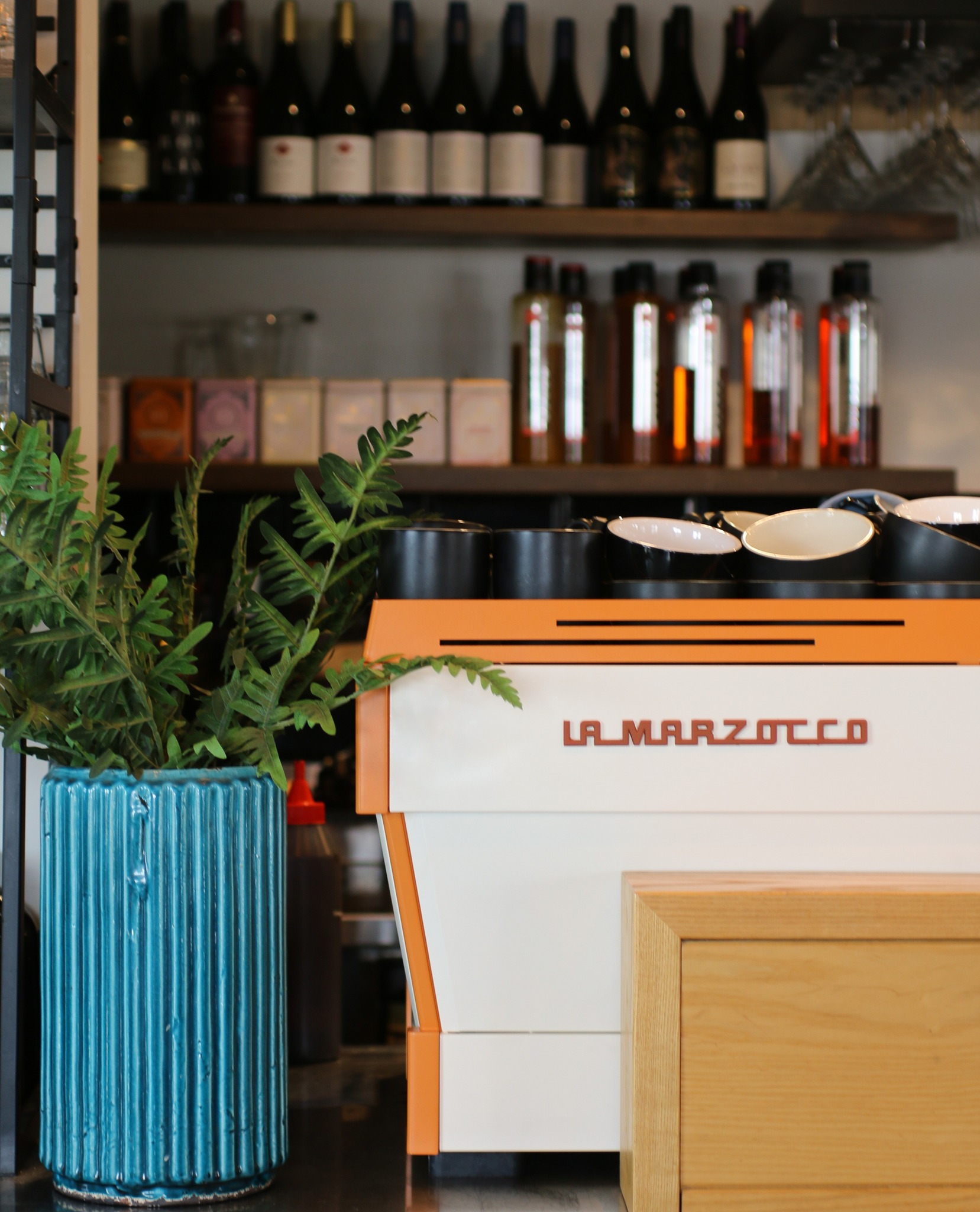 Hello Ranger - Our beautiful NEW @lamarzocco goddess!...