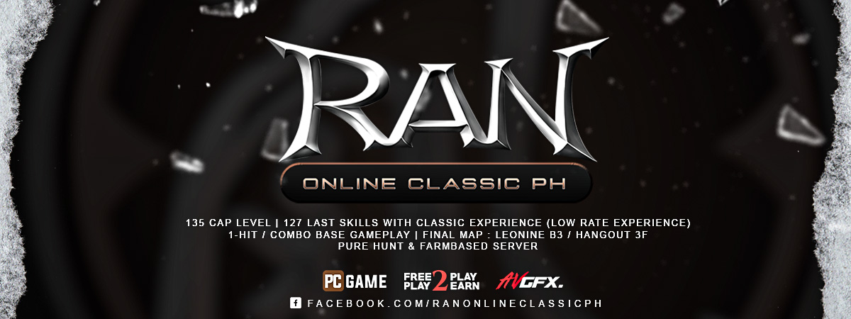 Ran Online Classic : PH
