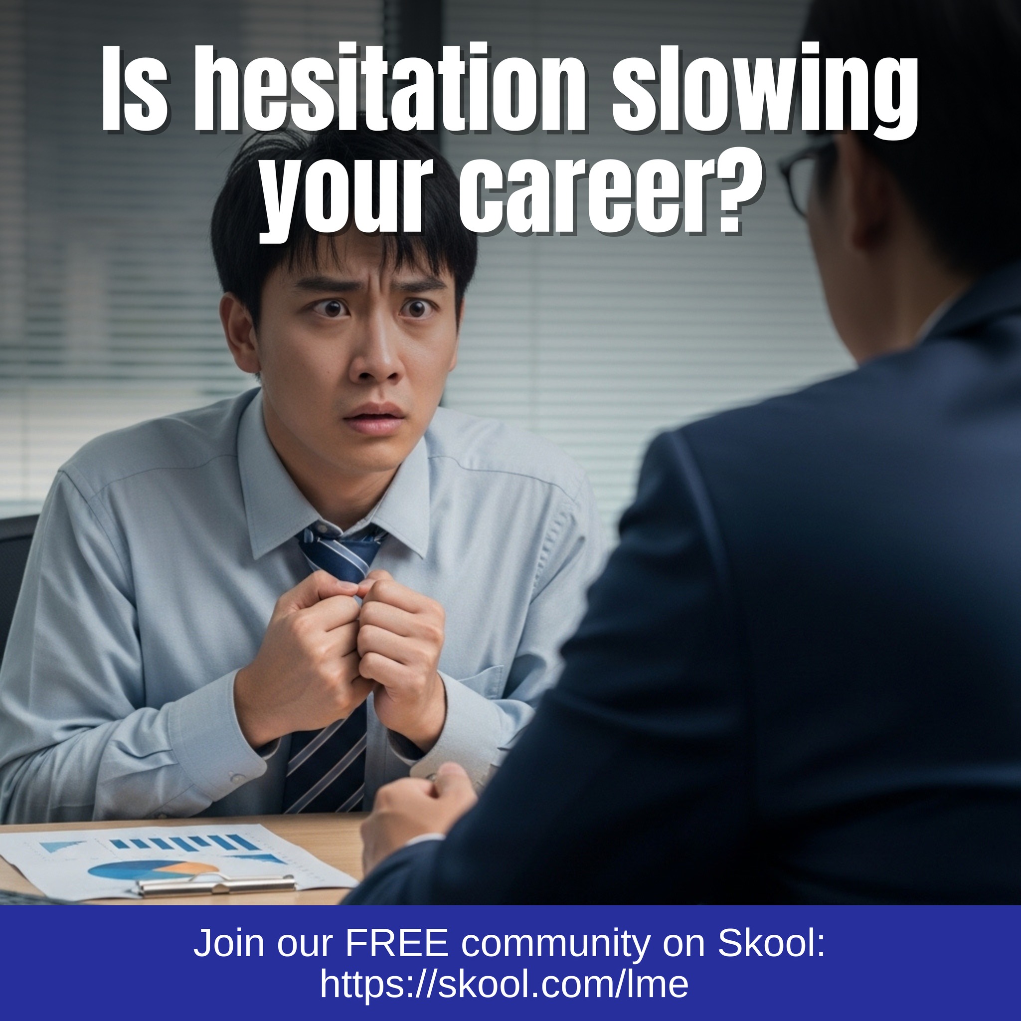 Coach - Career growth isn’t blocked by lack of talent. It’s blocked by ...