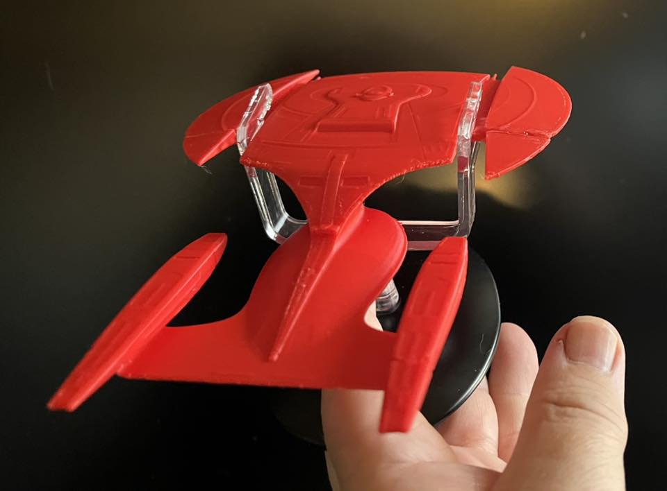 Star Trek: Ships Of The Line | The model isn’t mine but I found a World ...
