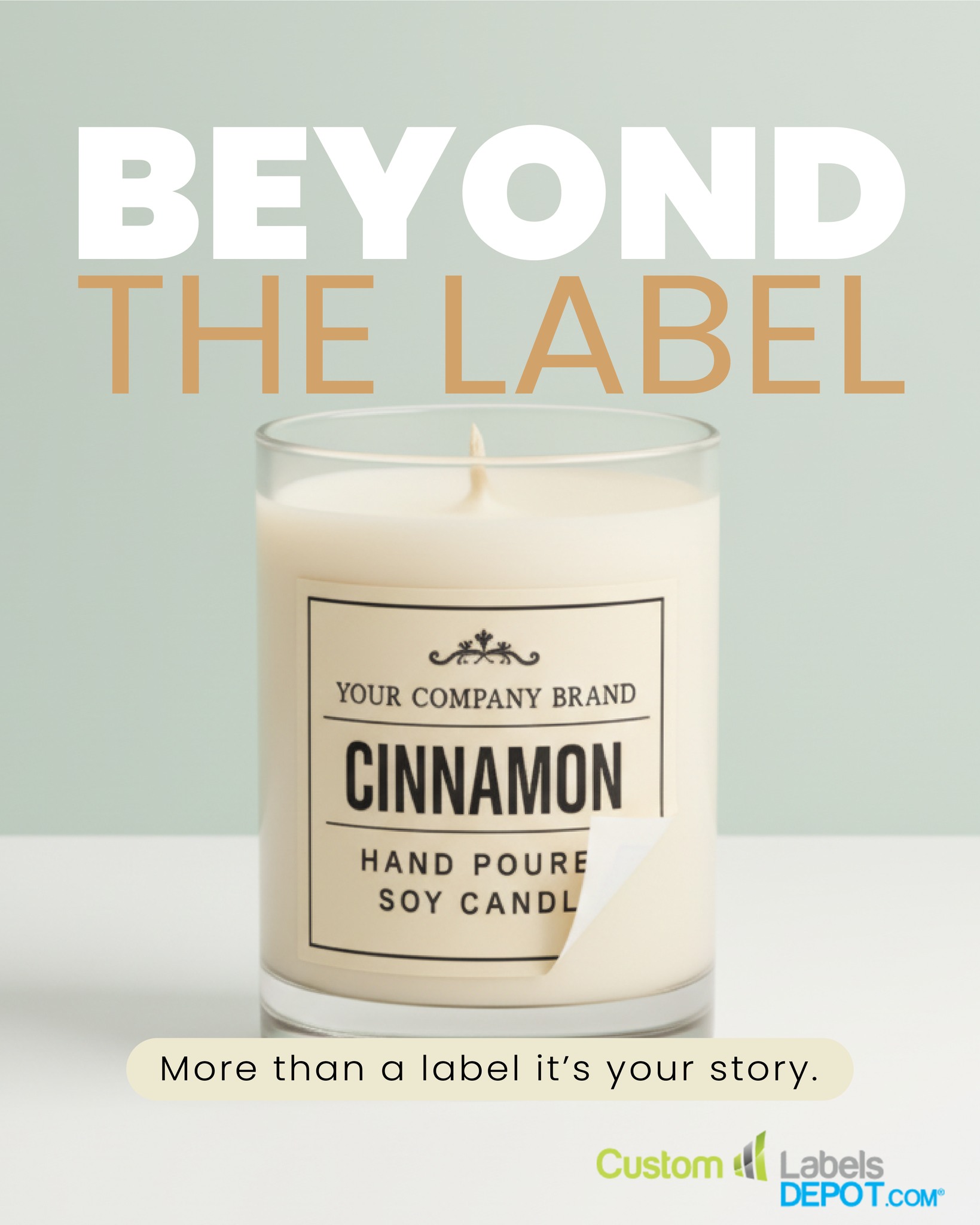 A great label goes beyond... - CustomLabelsDepot.com | Facebook
