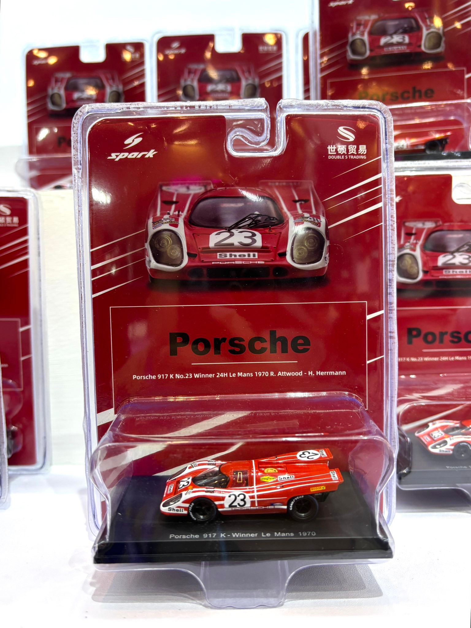 Spark Model 1/64 Porsche 917 K No.23 Winner 24H Le Mans 1970 R