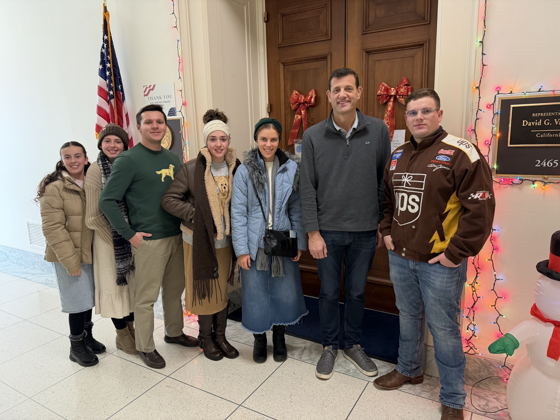 Congressman - One of the best parts of my job is welcoming my ...