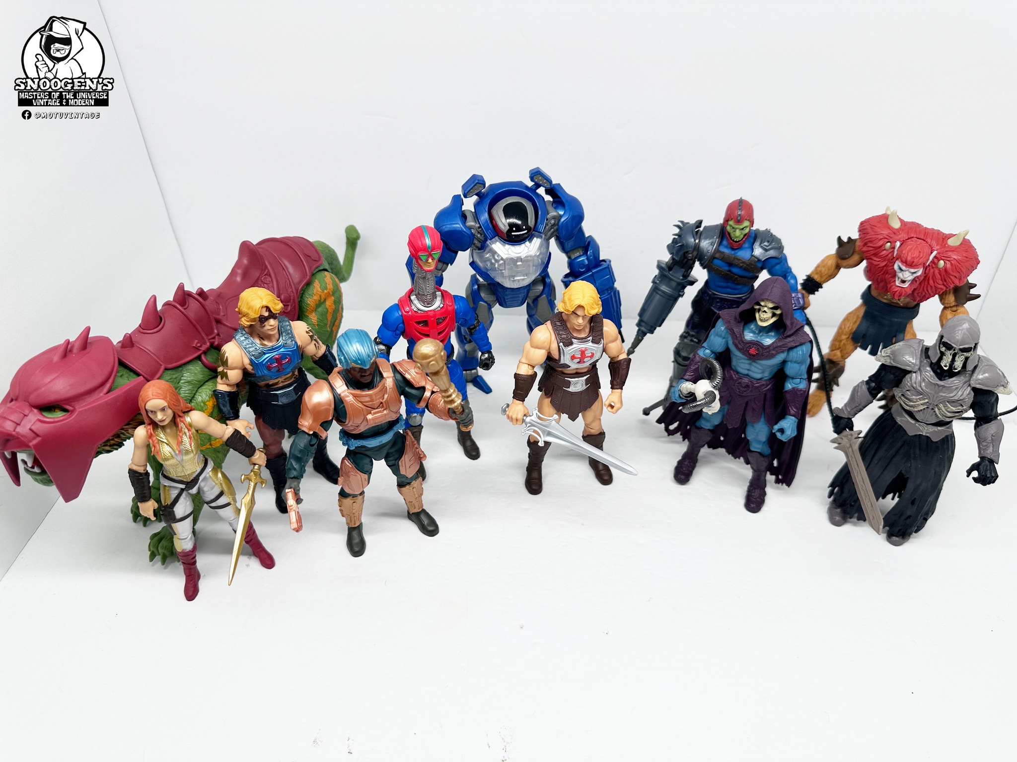 Masters of the universe core movie figures catalog