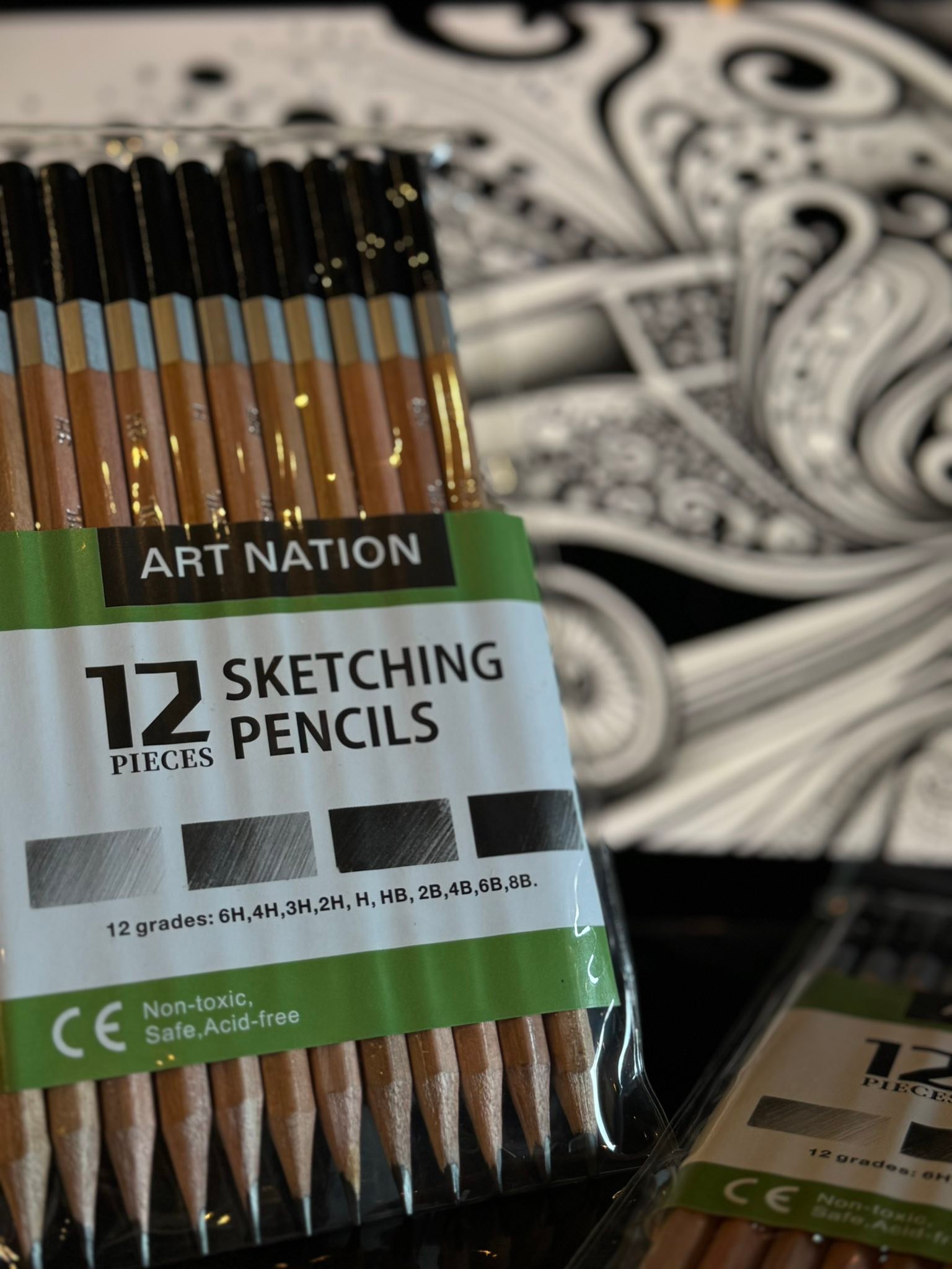 Jencil Art Tools - *Wooden Manikin *Staedtler Pencils Jencil 
