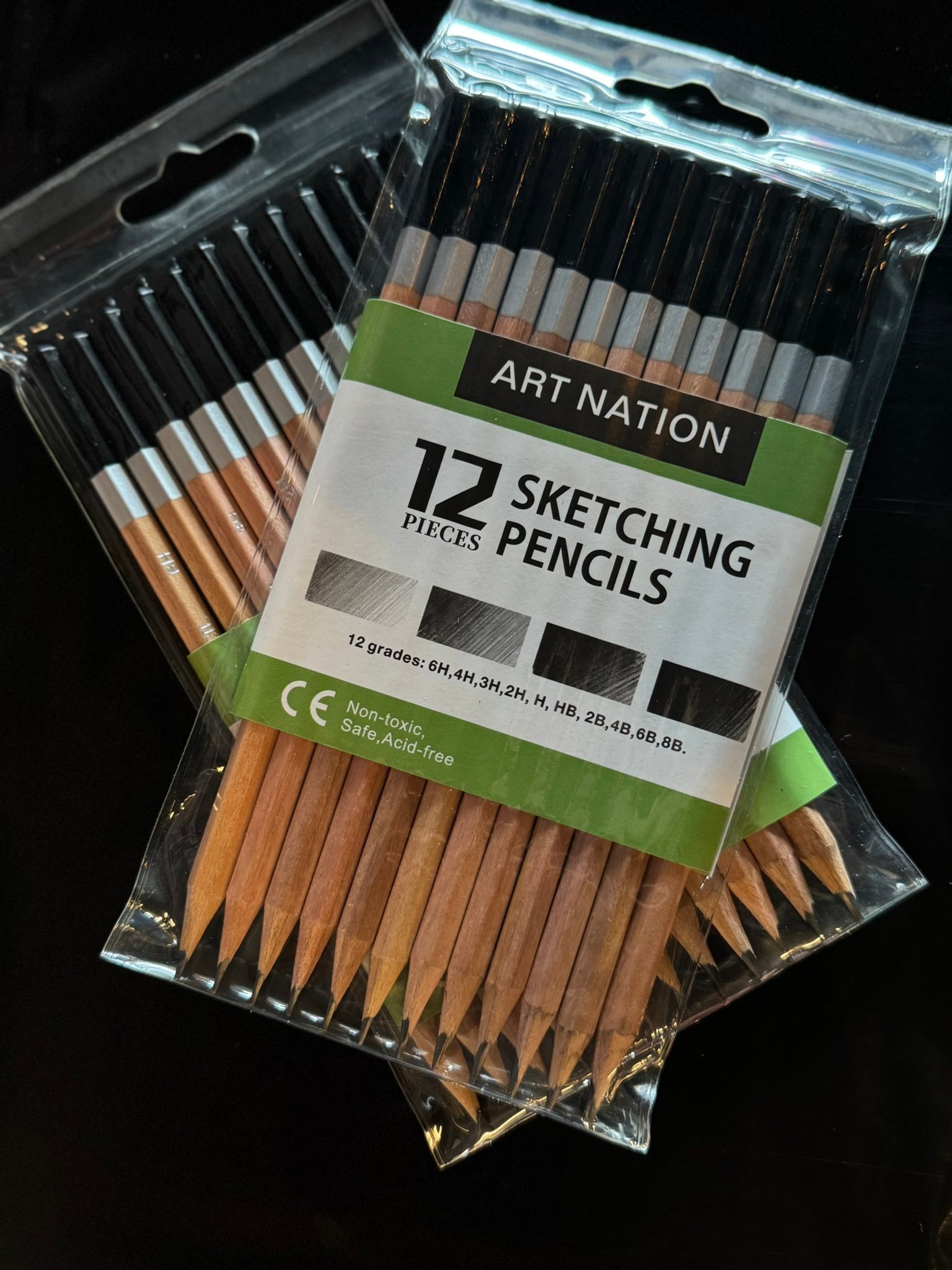 Jencil Art Tools - *Wooden Manikin *Staedtler Pencils Jencil 