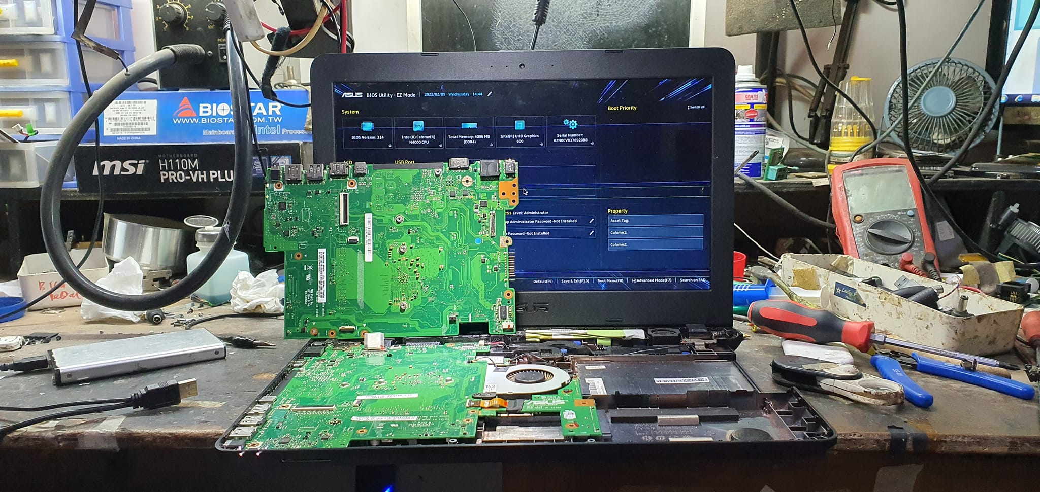 Bengkel Laptop Klaten - SMC... - Bengkel Laptop Klaten - SMC