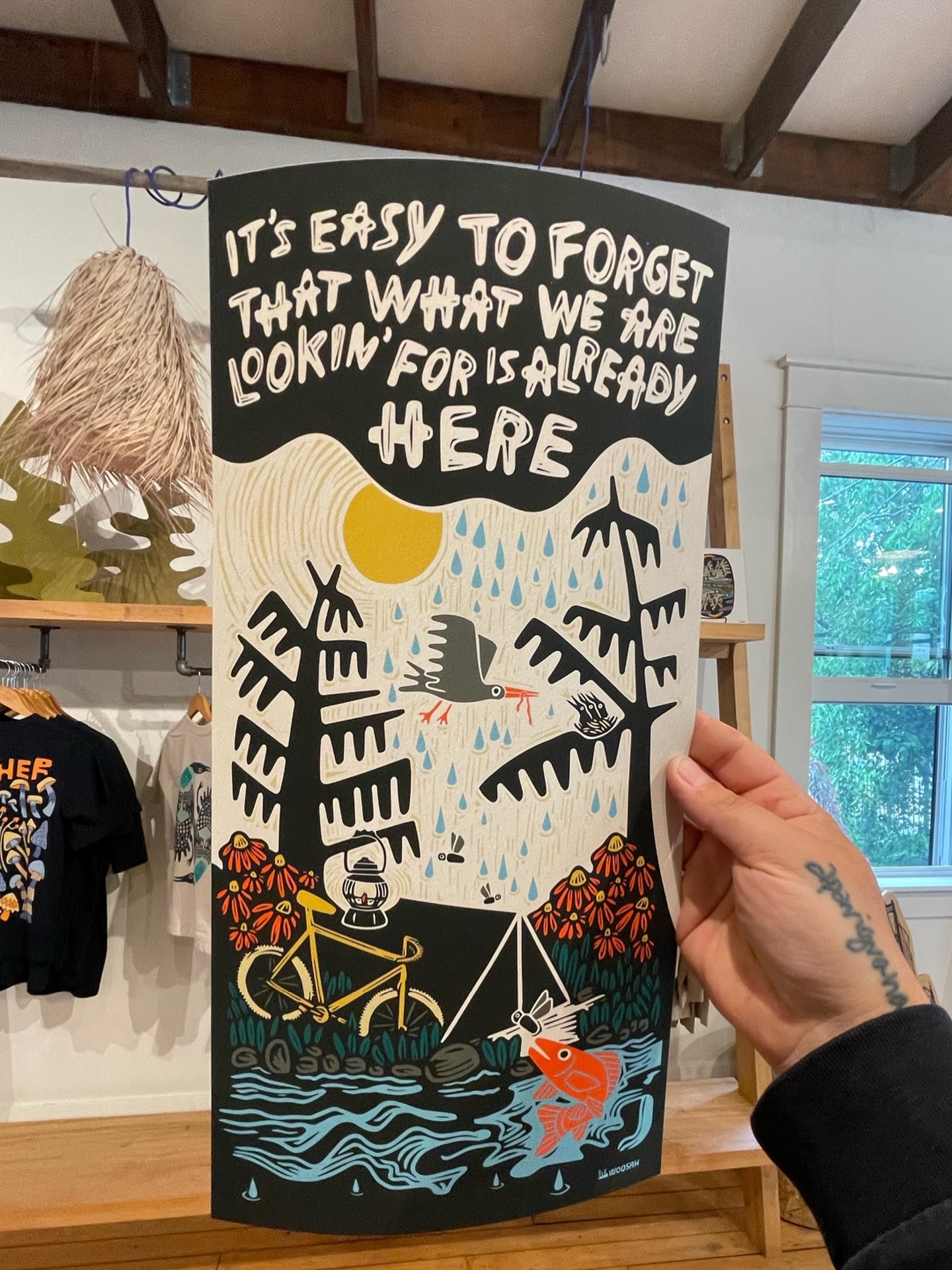 Woosah Art + Coffee | Douglas MI