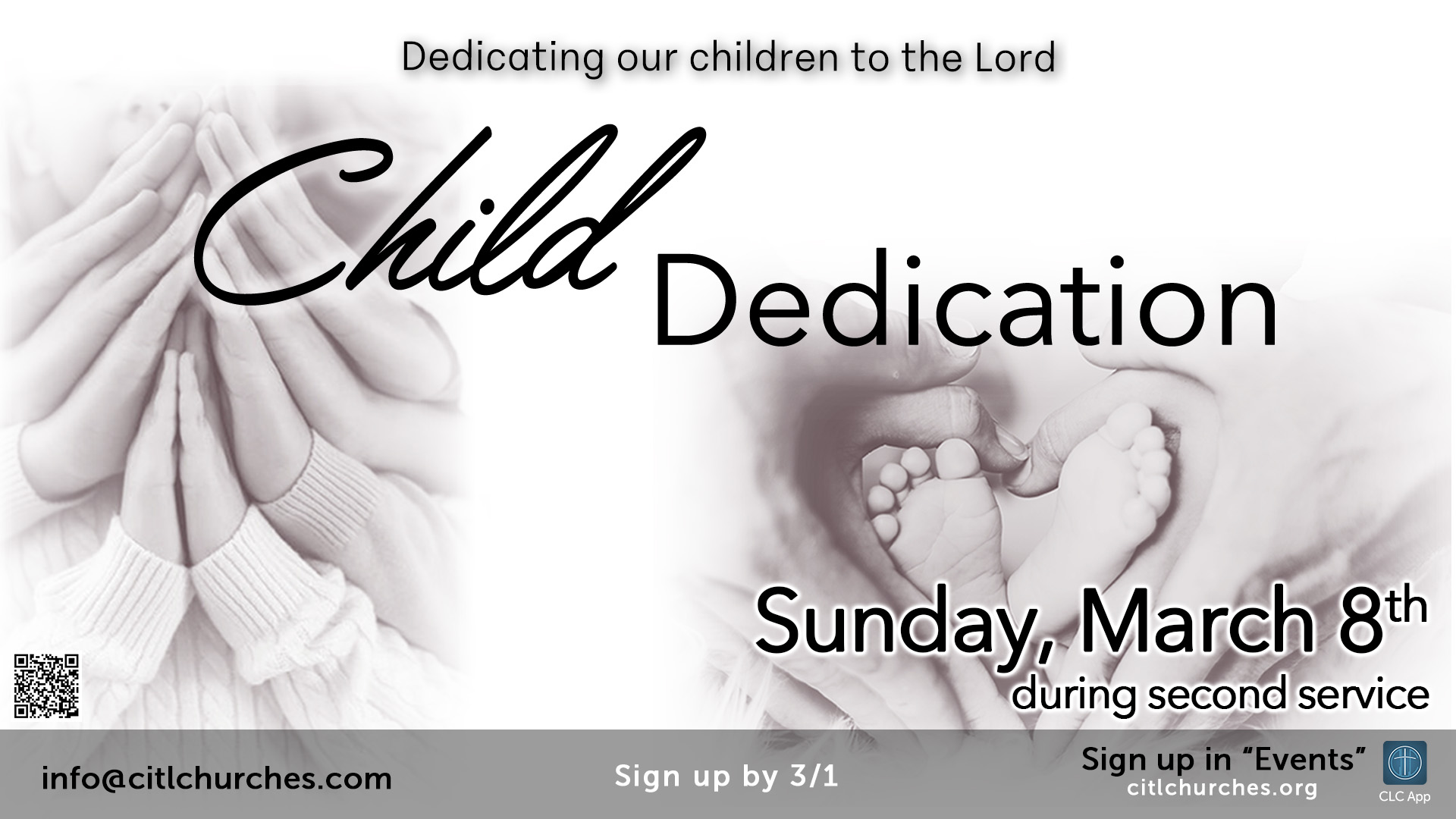 Christian - 🎉 Child Dedication 🎉 Children are a gift from God, and we ...