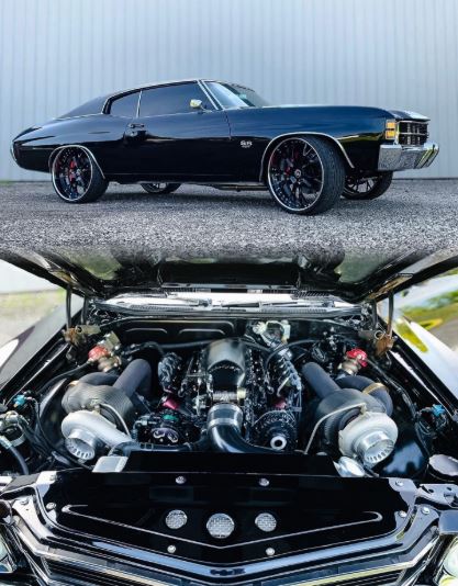 LSX Magazine - “Chevelle SS 454 Goes Twin-Turbo LS and Makes 1,400