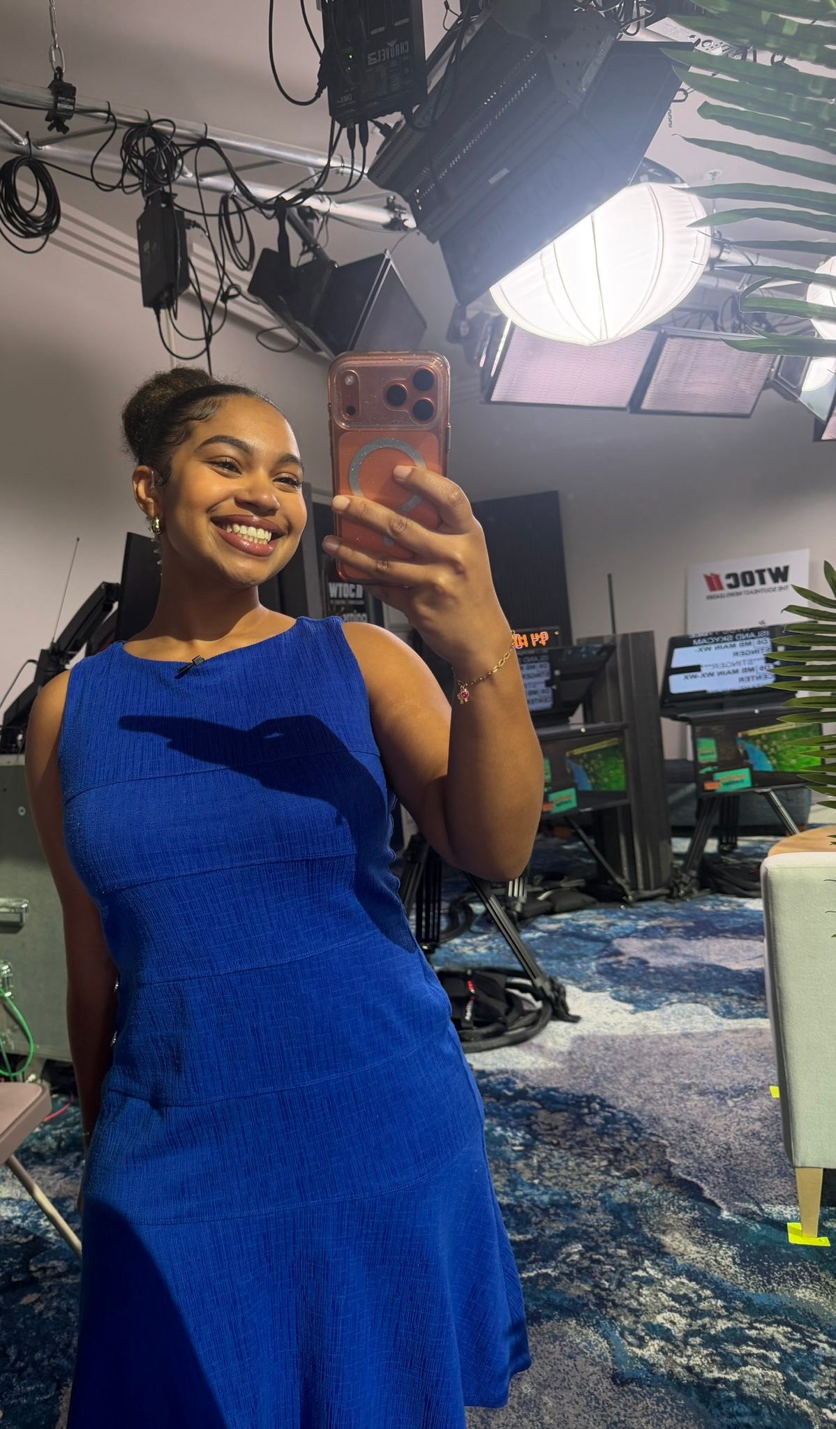 Throwing on a no-iron dress for Labor Day