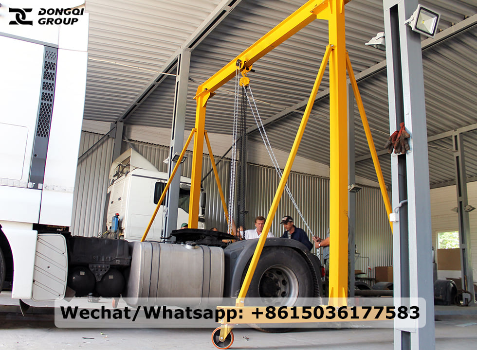 manual-gantry-crane-with-chain-block-mobilecrane-manualcrane