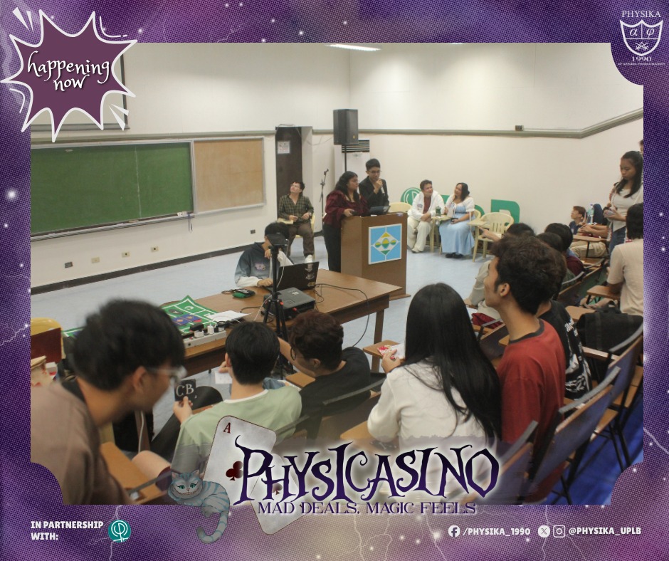 PHYSIKA, UP Applied Physics Society
