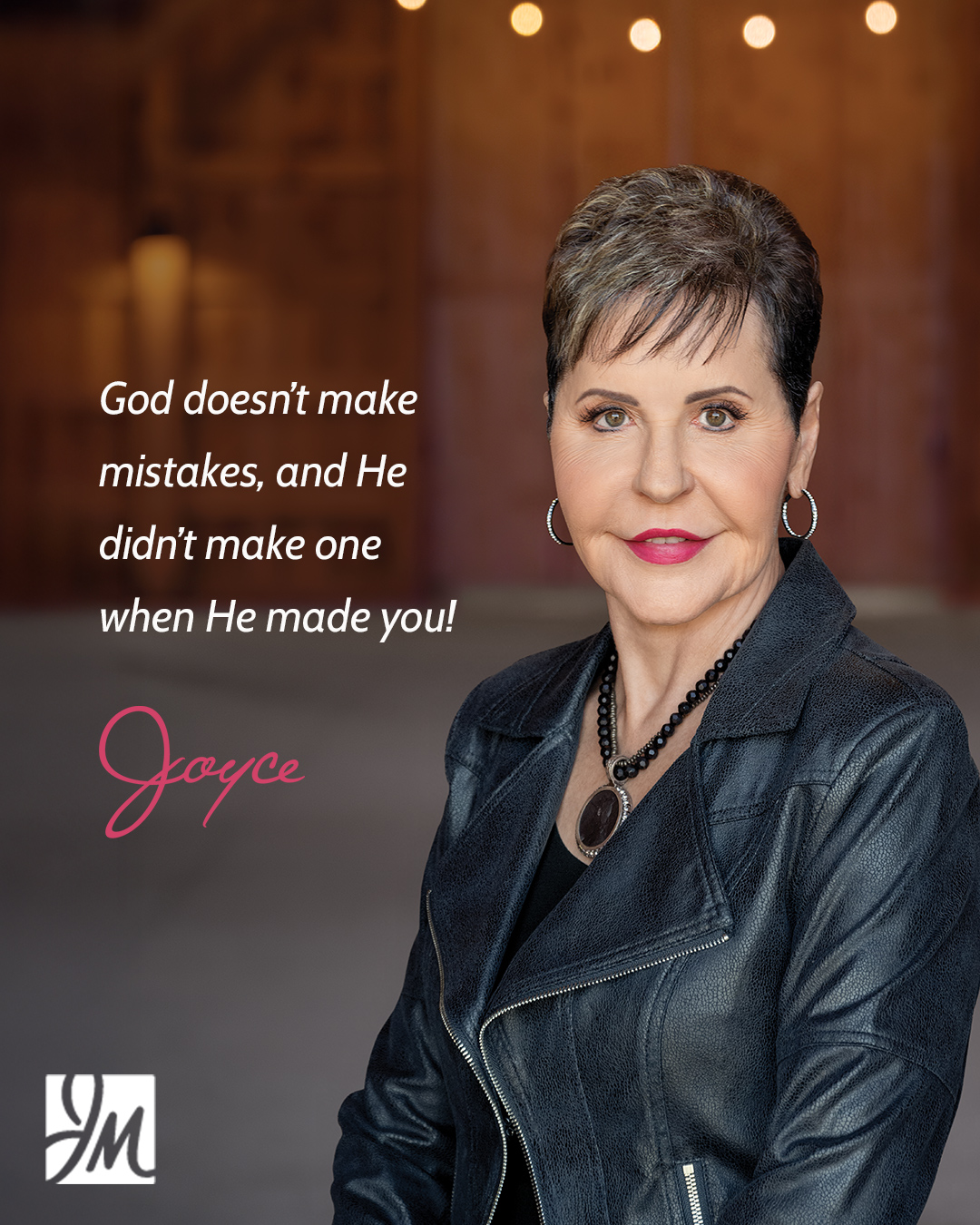 Joyce - Everyone wants to be special and feel valued, and you are. God ...