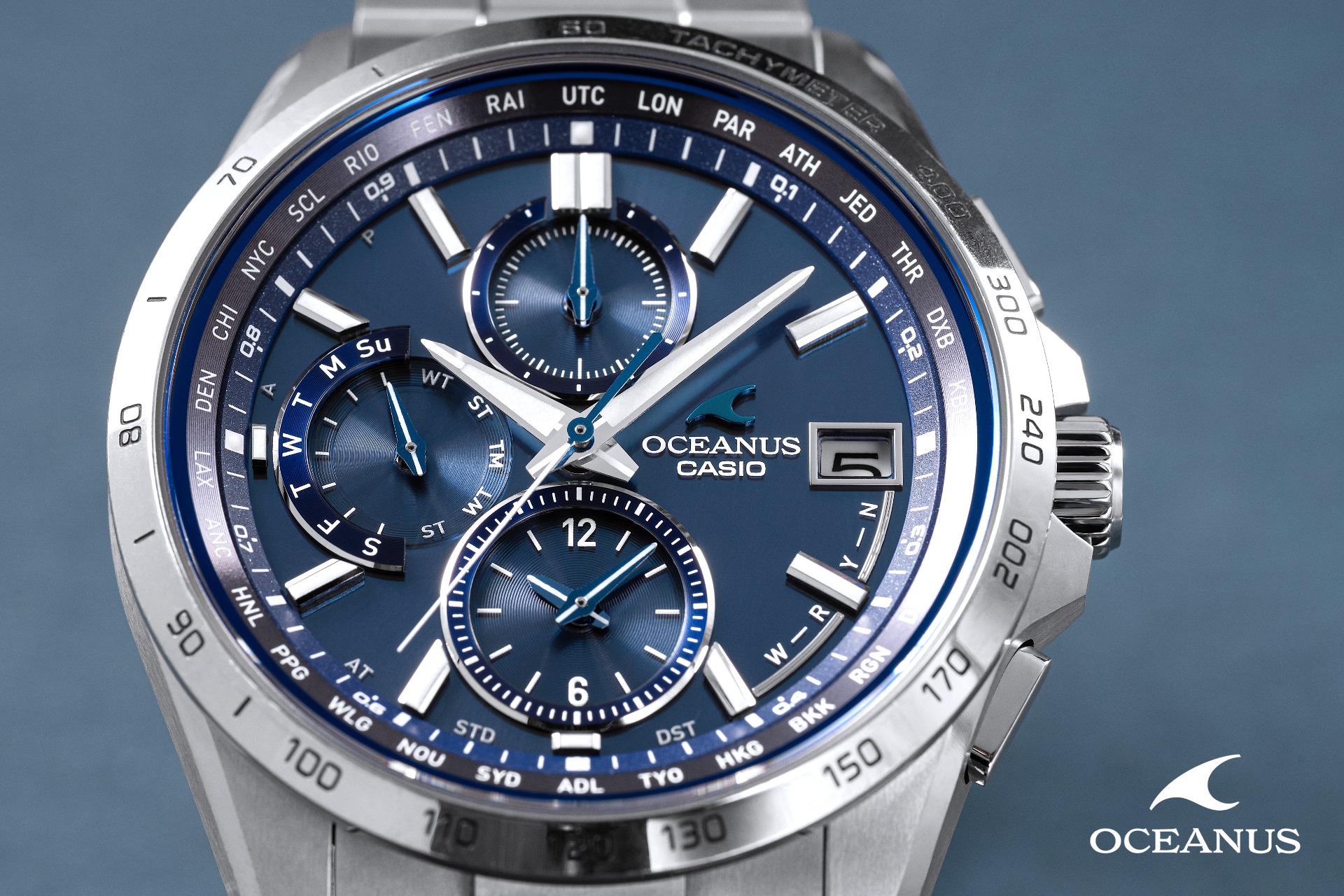 CASIO - My first OCEANUS 〜Manta『OCW-S400-2AJF』 社会人としての