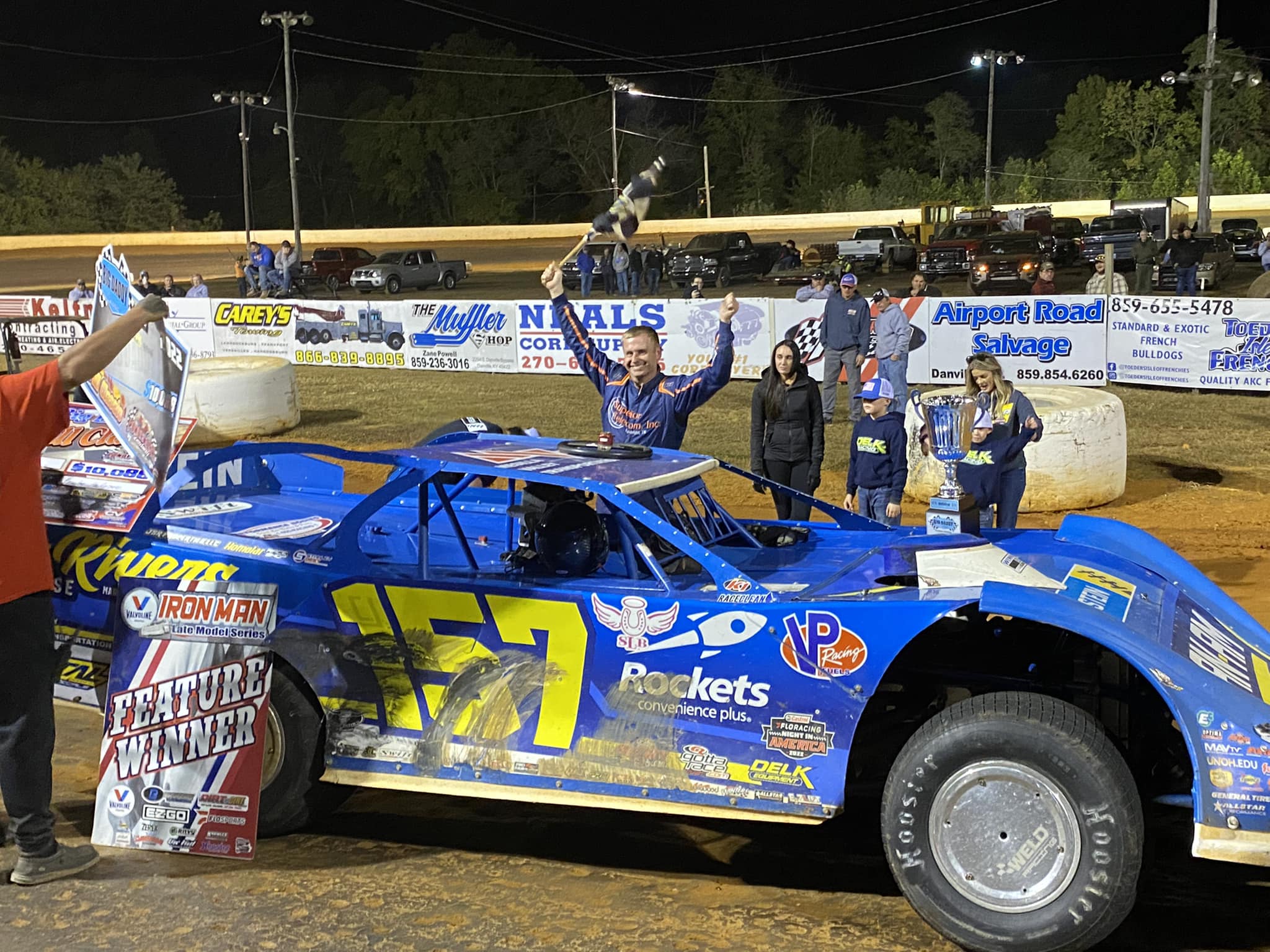 How long has it... - Lake Cumberland Speedway Dirt Racing