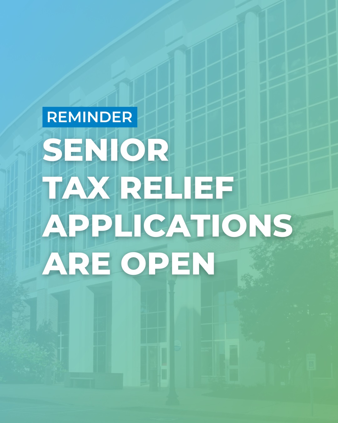 St. - Applications are open for the Seniors Real Estate Property Tax ...