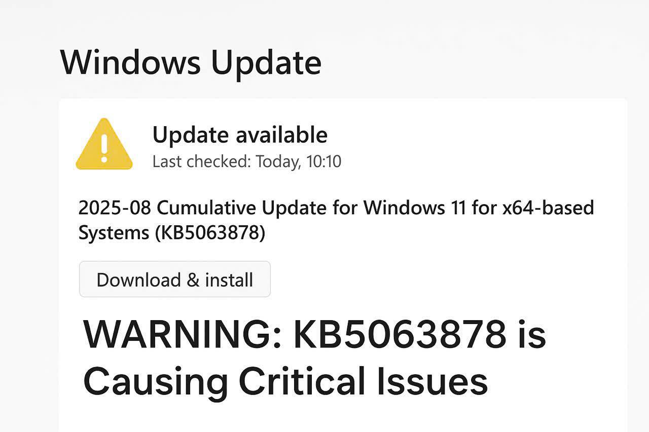 NGA Thinkpad - ⚠️ CẢNH BÁO LỖI TRÊN WINDOWS 11 ⚠️ Bản cập... | Facebook