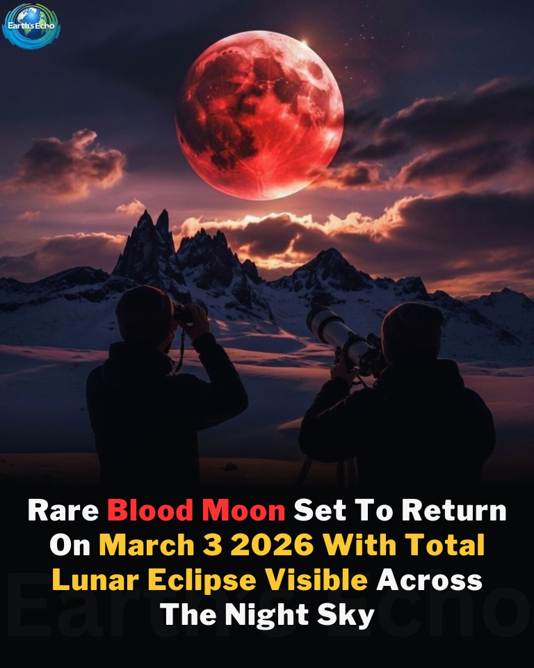 Earth’s - 🌕 Mark Your Calendars: The Blood Moon Is Coming 🌕 On March 3 ...