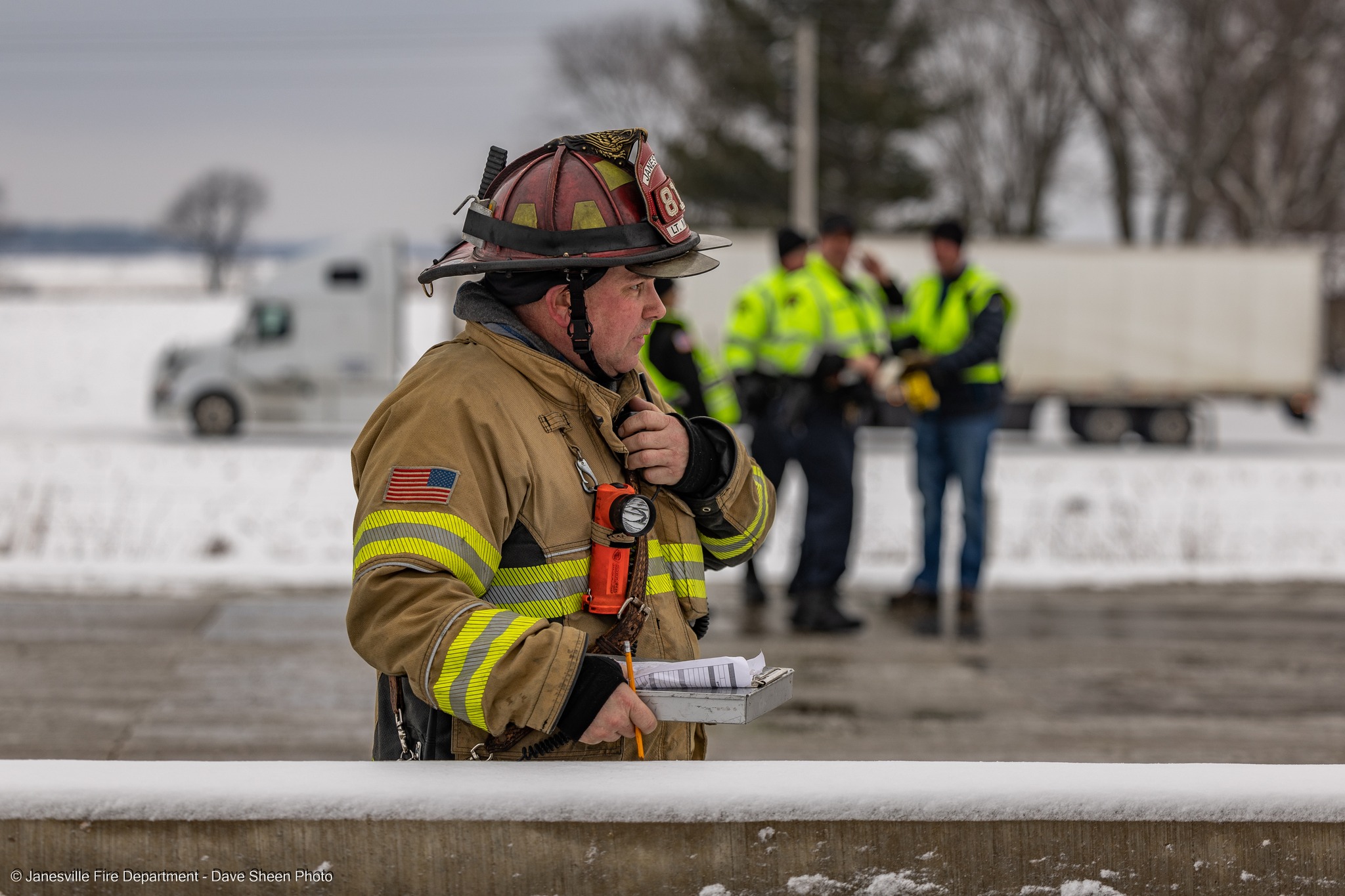 Janesville Fire... - Janesville Fire Fighters Local 580
