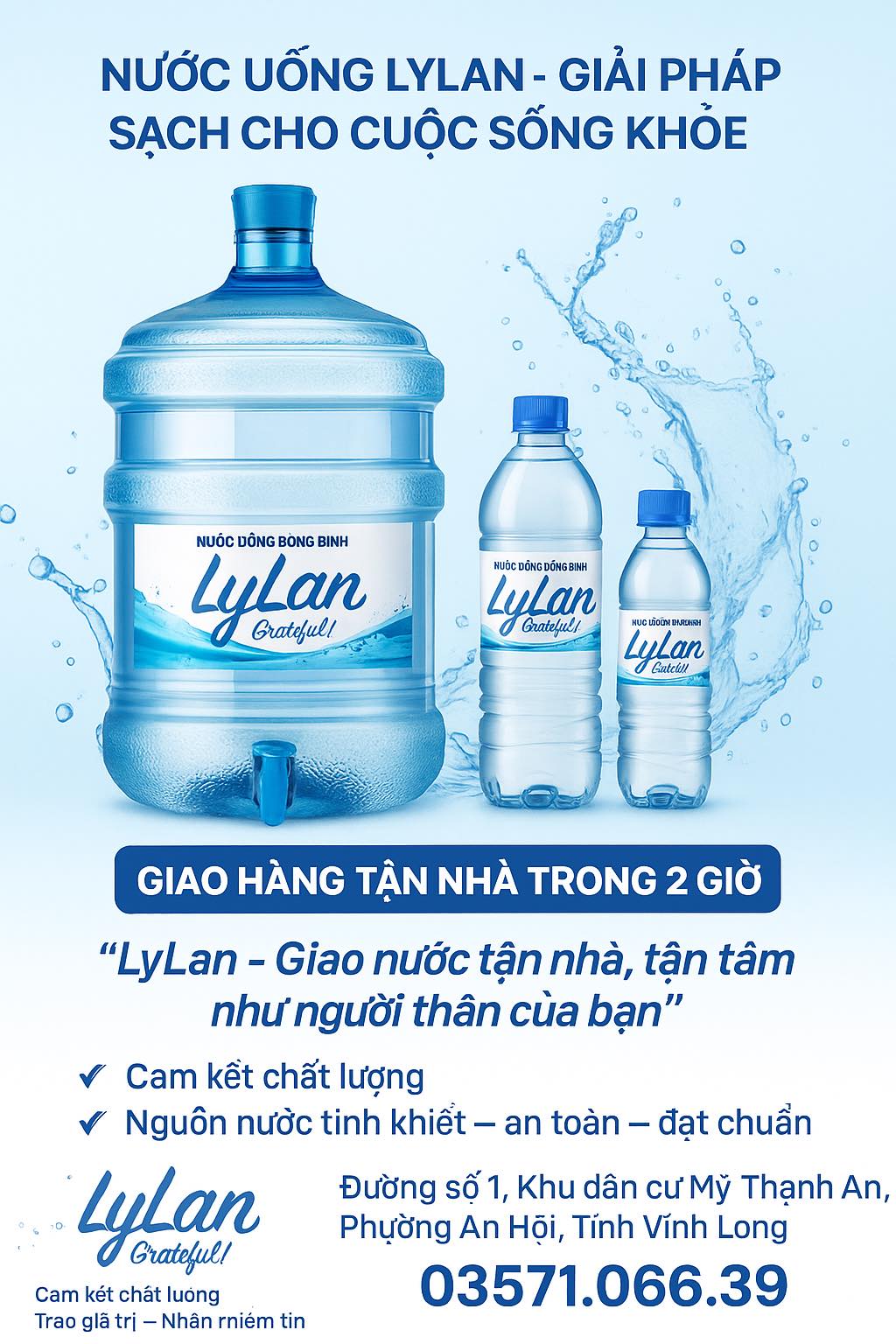 Nước uống LyLan | Ben Tre