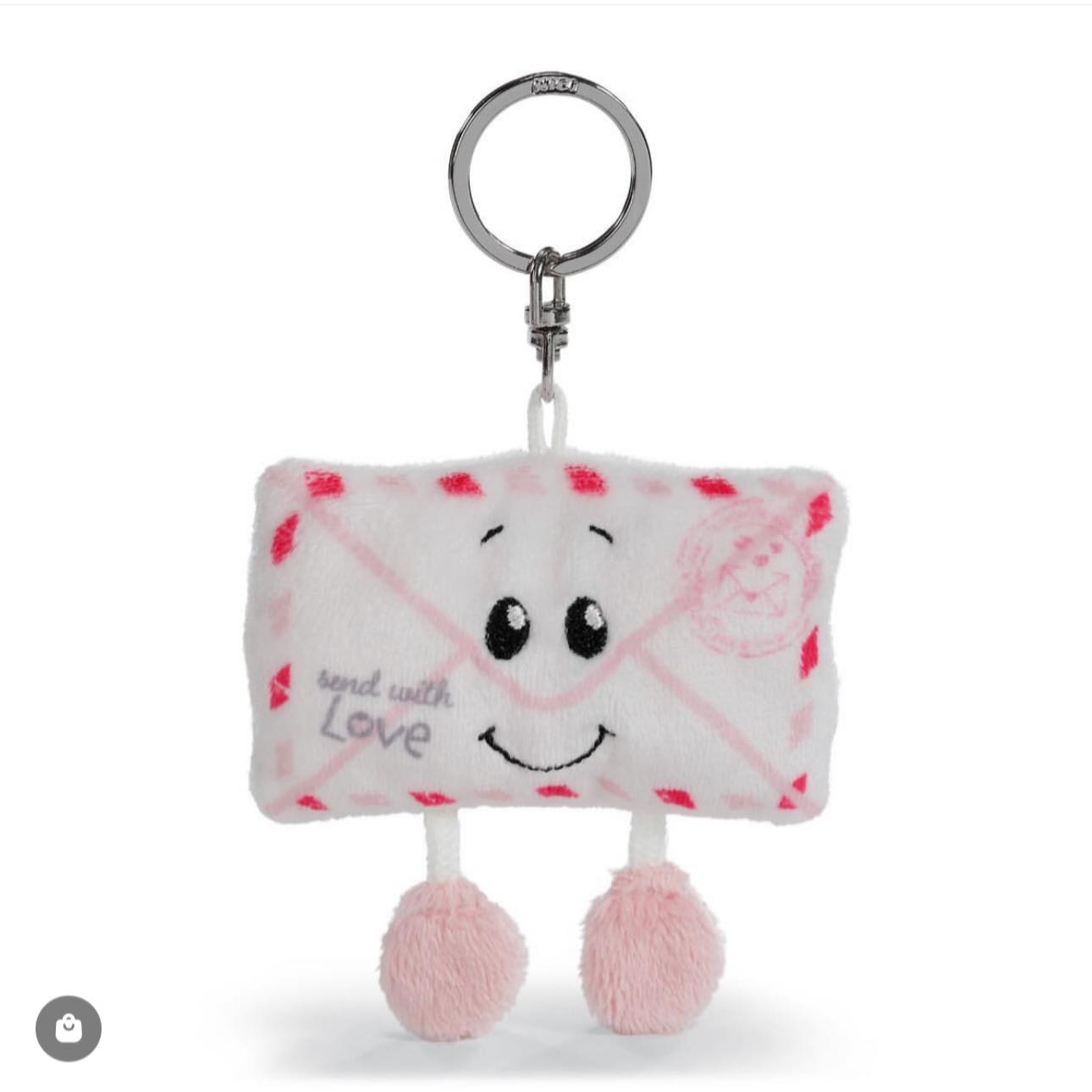 NICI - 🎀 FALLING IN LOVE 🎀 with NICI keychain LOVING YOU liền mí pồ ...