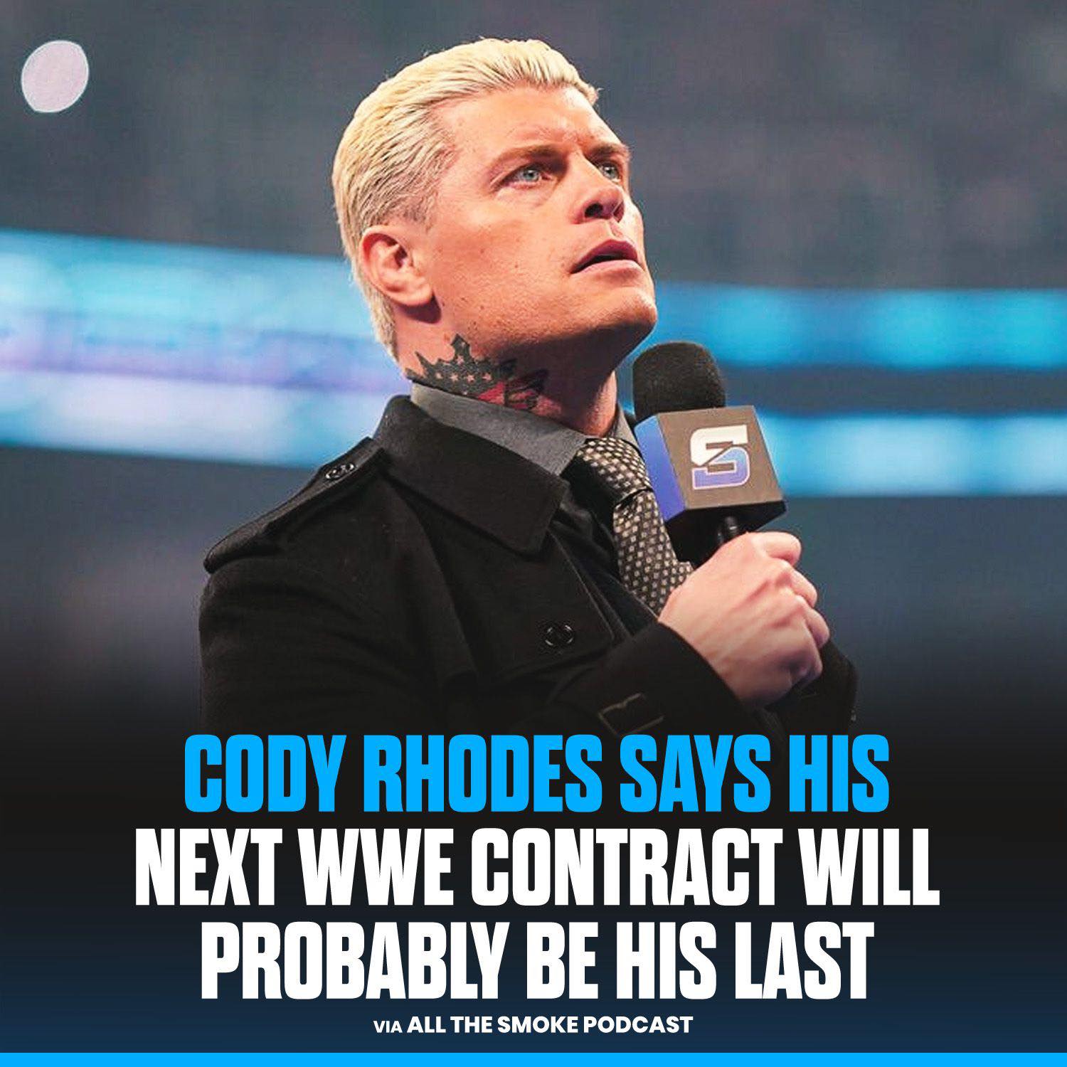 Haroon - Cody Rhodes says his next WWE contract will probably be his ...