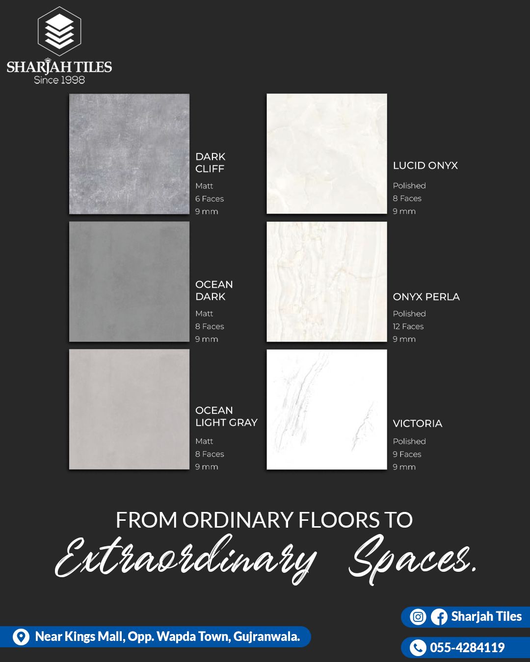 Sharjah - Transform your spaces with elegance and quality! Visit ...