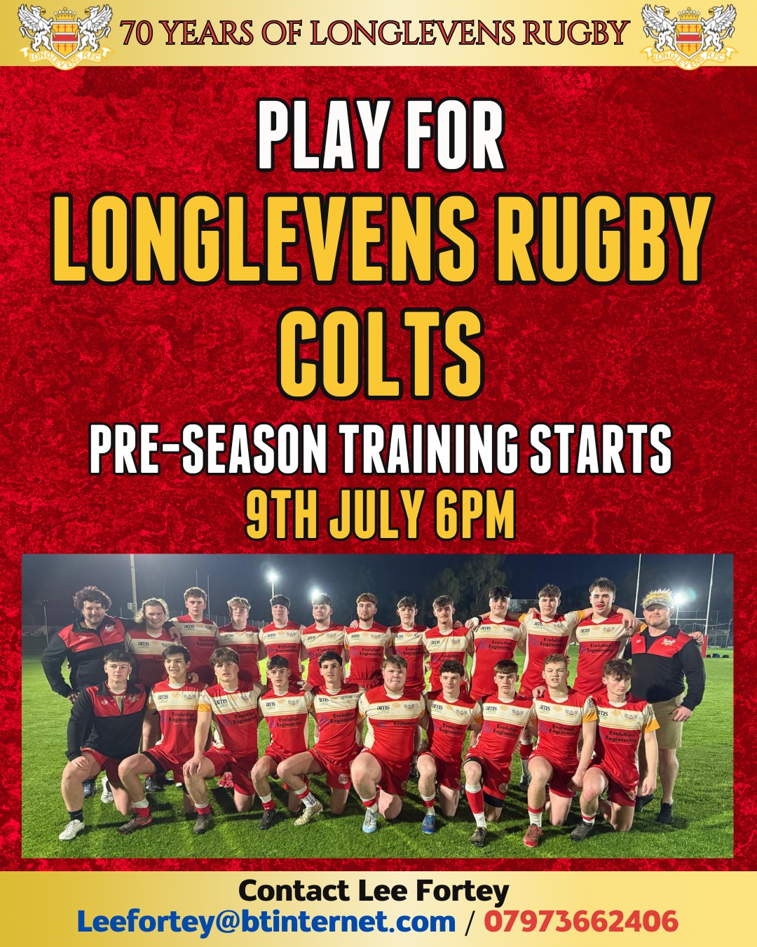 Longlevens - 🏉 PLAY FOR LONGLEVENS RUGBY COLTS 🏉 Join us for 25/26 ...