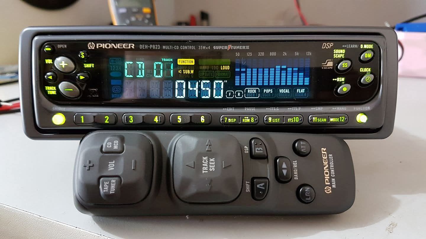 pioneer #carrozzeria DEH-P700 MDS-P505