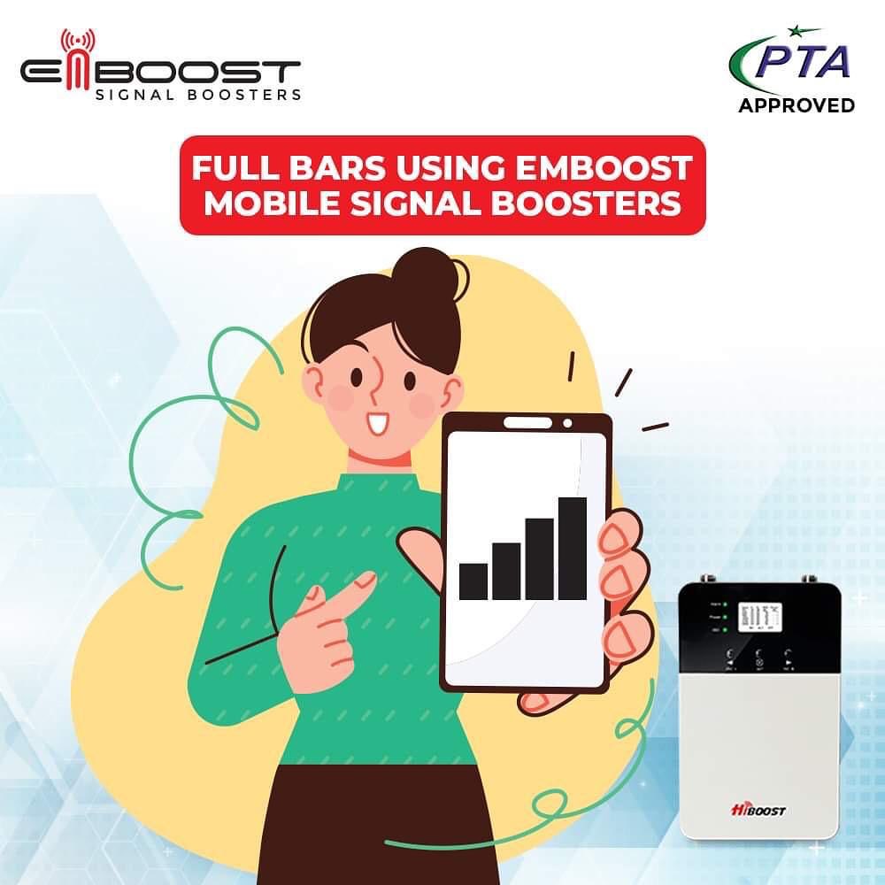 EM BOOST - PTA Approved Mobile Signal Booster is now... | Facebook