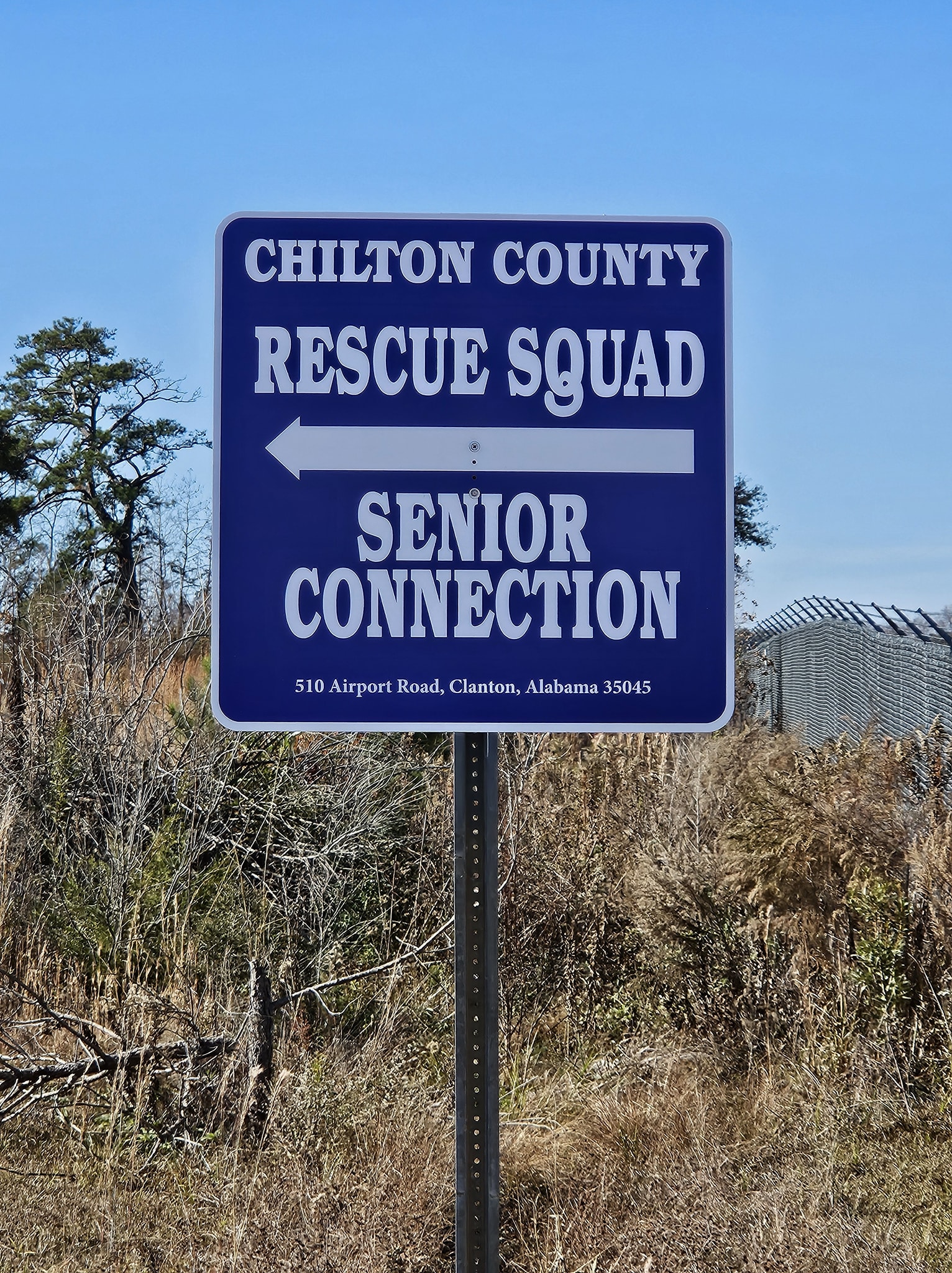 Chilton - Thank you to Ron Burnett and Steve Loftis for installing our ...