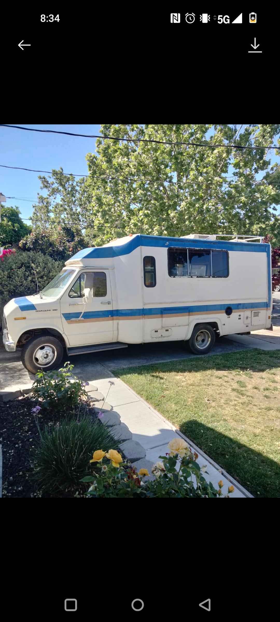 Rare 1986 Ford Honey Motorhome - RVs & Campers - San Jose, California ...
