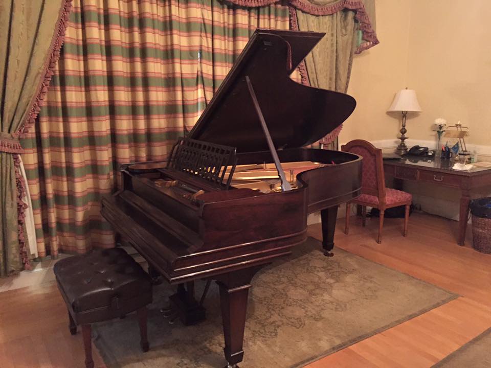 Hello, strangers!... - Alan Rothschild, Piano Technician | Facebook