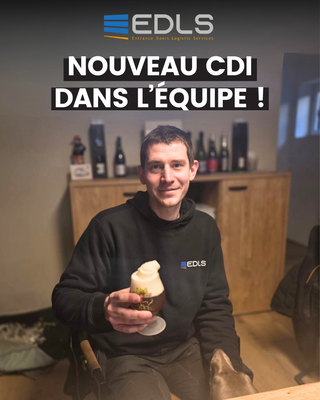 EDLS sprl - [ BRAVO POUR TON CDI 👏 ] Mathieu a rejoint... | Facebook