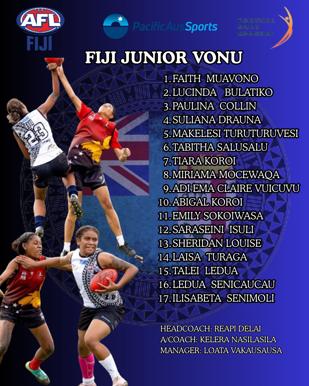 AFL Fiji | Suva City
