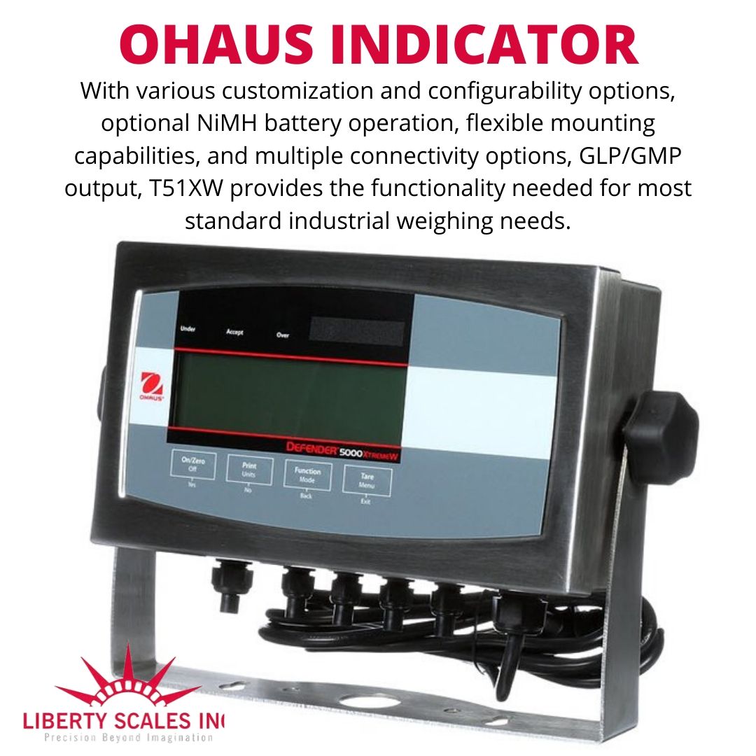 Liberty Scales - The IP66 stainless steel T51XW indicator... | Facebook