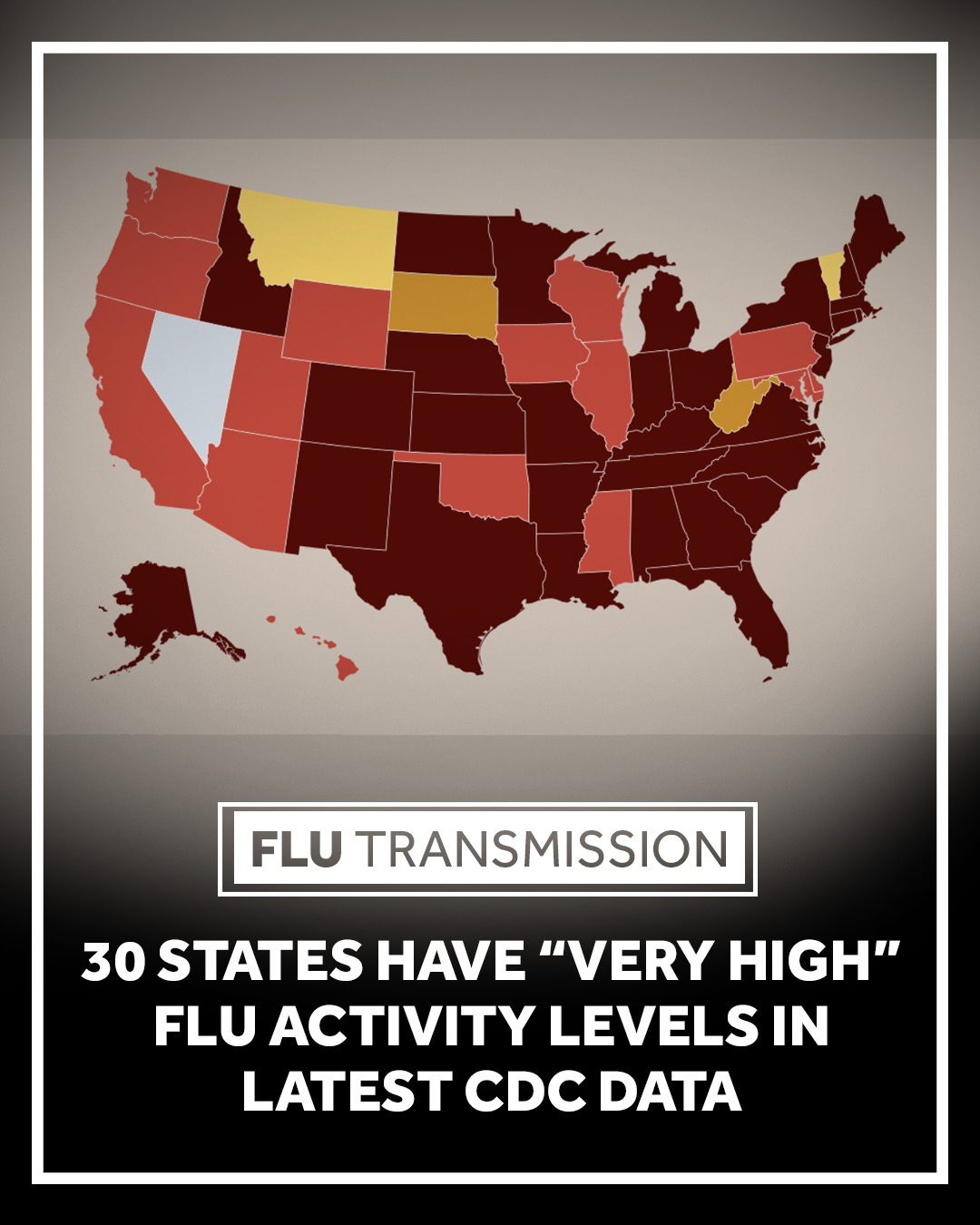 WMTW-TV - Seasonal flu activity is up across the United States. This ...