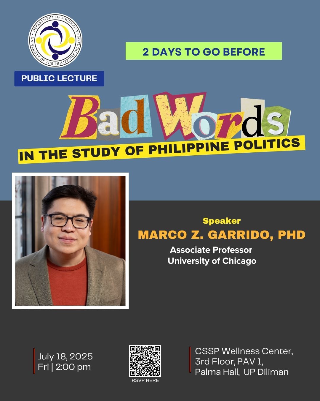 UP College of Social Sciences and Philosophy | Quezon City